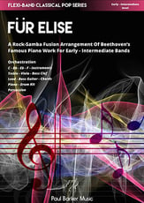 Fur Elise Concert Band sheet music cover